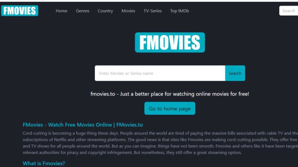 Fmovies film piracy network shut down