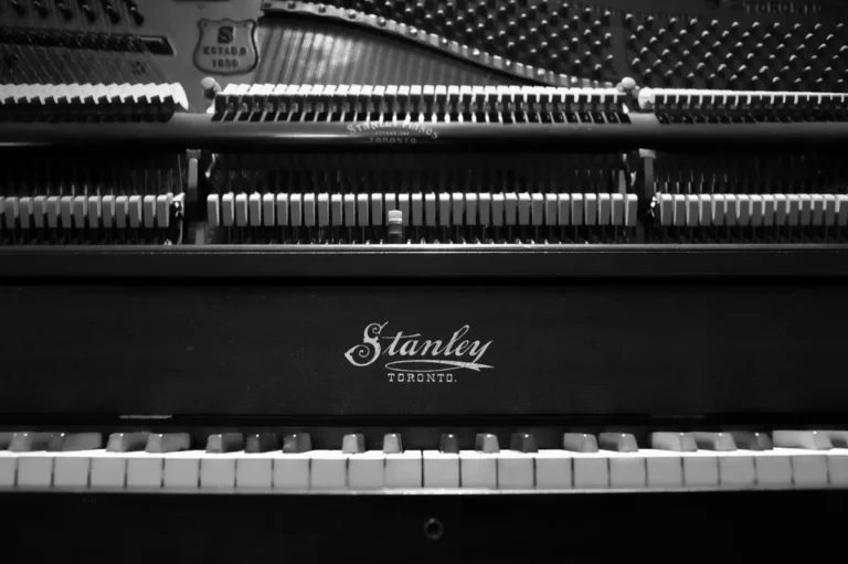 3D printed piano action